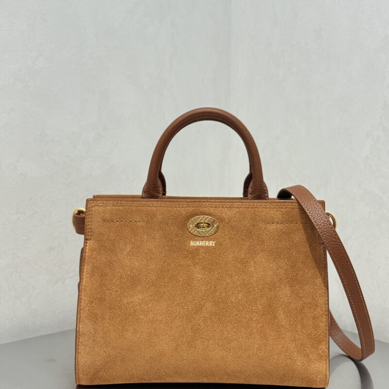 Burberry Cotswolds 托特包麂皮 型号3431