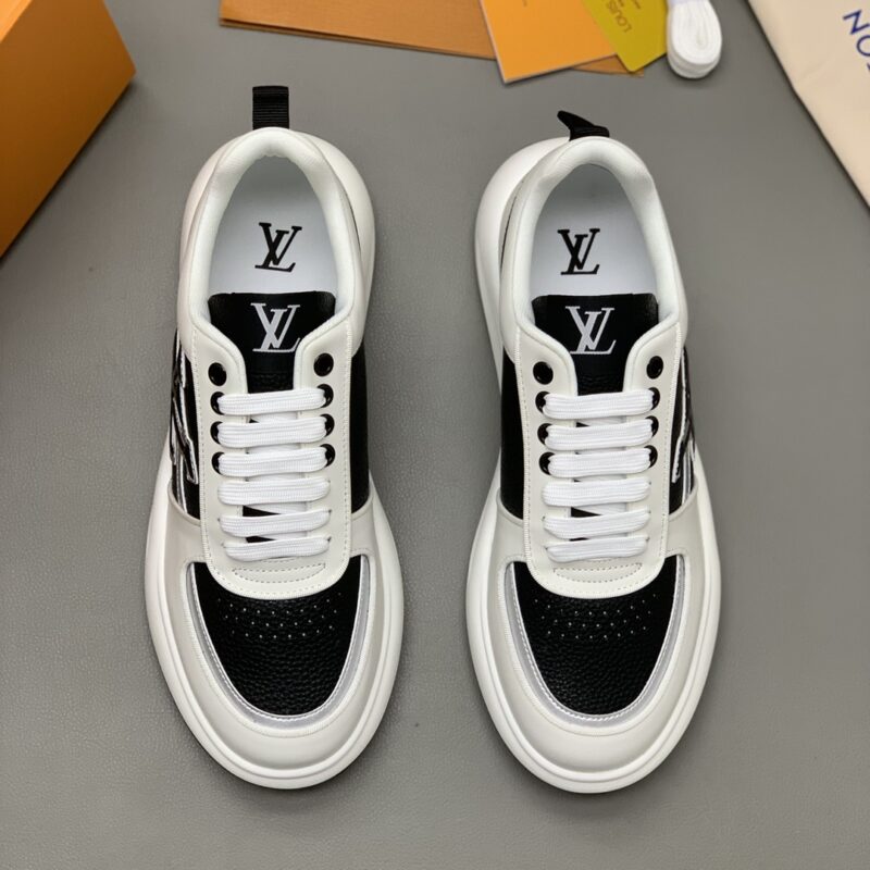 LV 男士休闲鞋 牛皮舒适百搭
