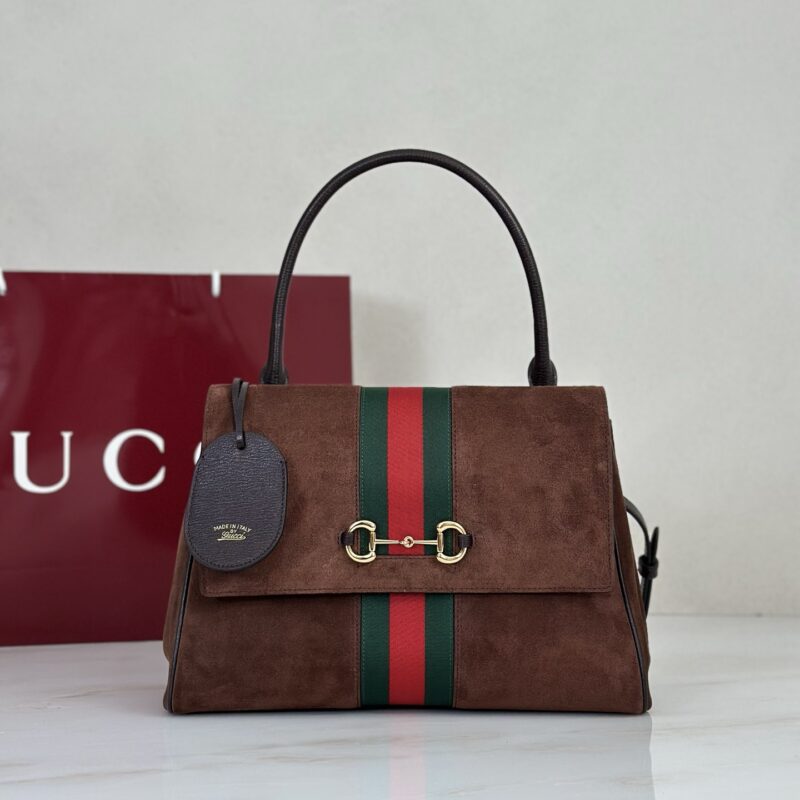 Gucci 专柜品质，顶级原单货 深棕磨砂 款号875018