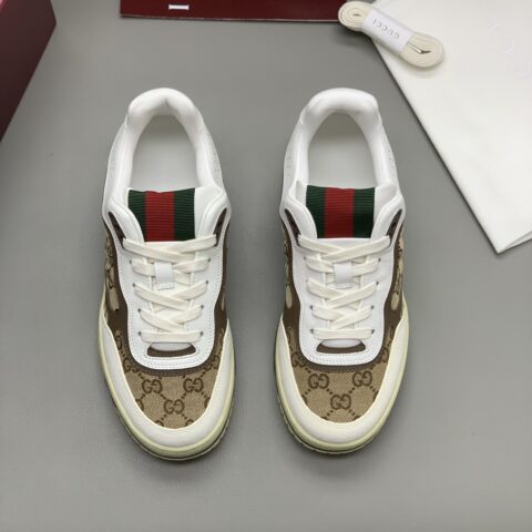 Gucci 情侣款男女同款运动休闲鞋