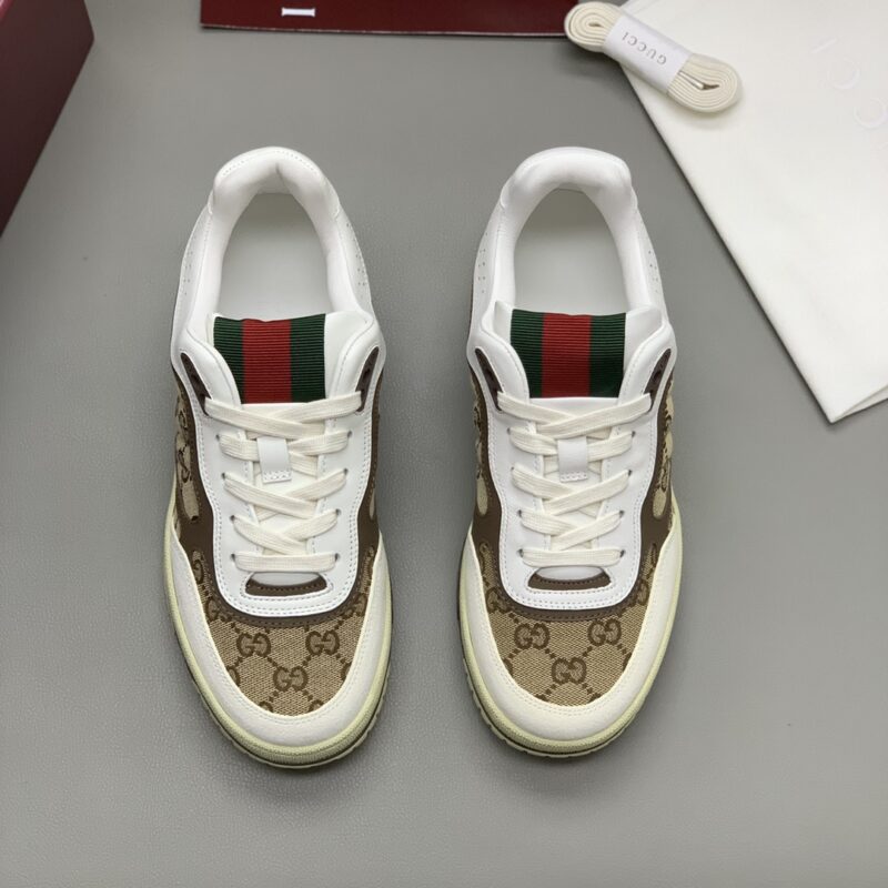 Gucci 情侣款男女同款运动休闲鞋
