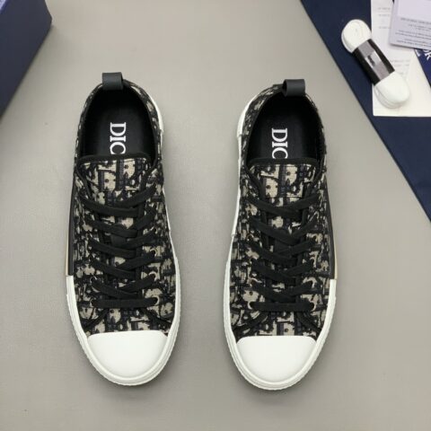 Dior 男女款低帮运动鞋 B23 League