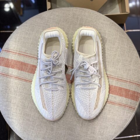 adidas 高版本【YEEZ*BOST 350 椰子芝麻满天星】