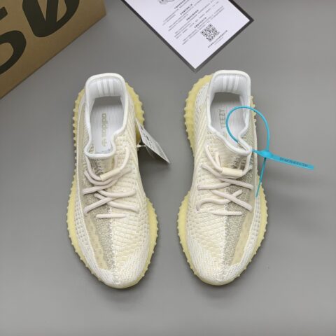 adidas 高版本【YEEZ*BOST 350 椰子雪花】