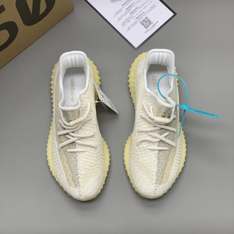 adidas 高版本【YEEZ*BOST 350 椰子雪花】