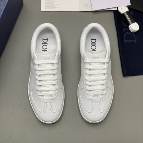Dior 男女款低帮鞋 经典款式采用光滑牛皮革