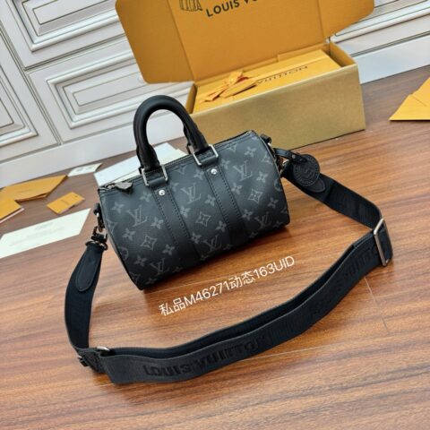 LV Keepall Bandoulière 25 独家163首发型号：M46271私品