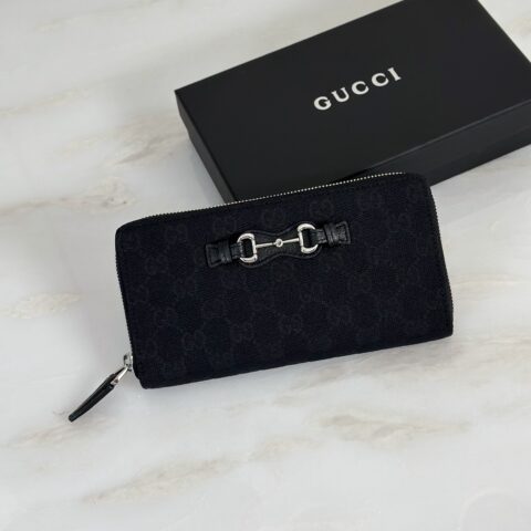 Gucci 克布长款钱包 款号A006YS