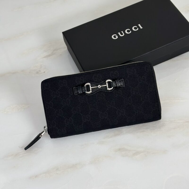 Gucci 克布长款钱包 款号A006YS