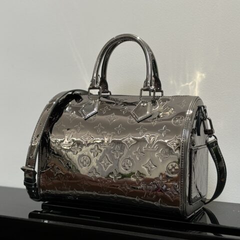 LV SpeedyBandoulière25枪色老花 款号M26497