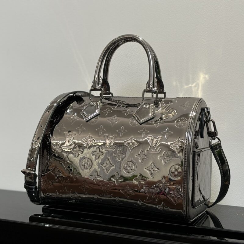 LV SpeedyBandoulière25枪色老花 款号M26497