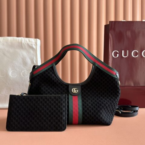 Gucci Giglio小号 黑色 型号860845