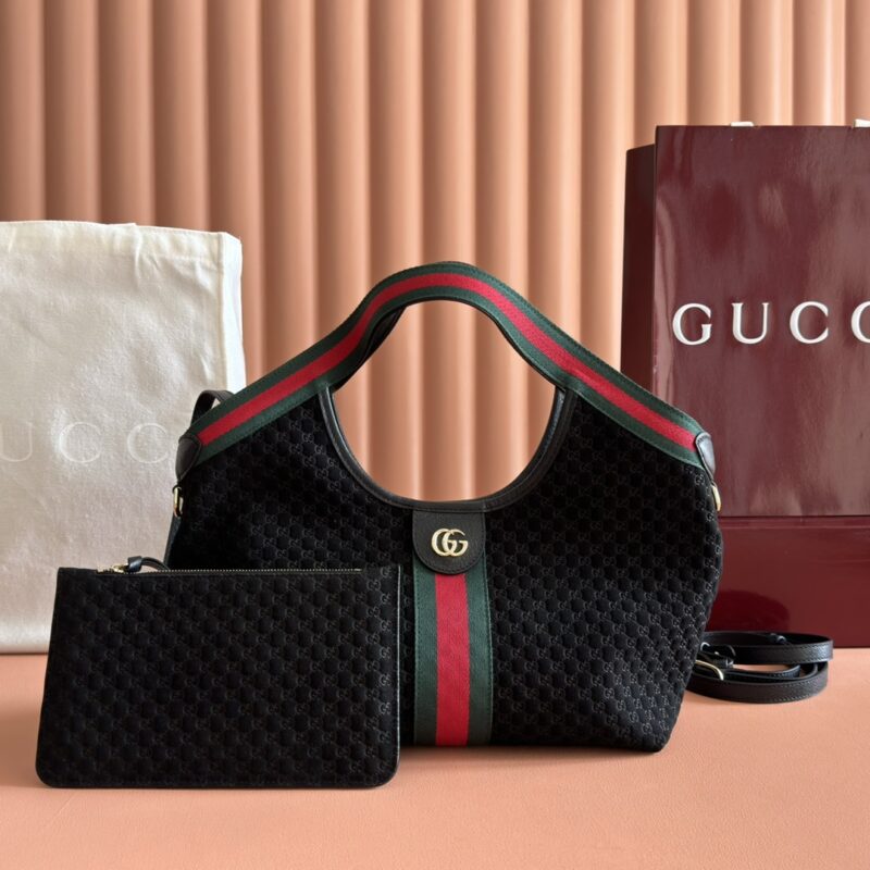 Gucci Giglio小号 黑色 型号860845