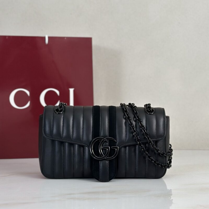 Gucci 克皮克G斜挎包 型号A005XW