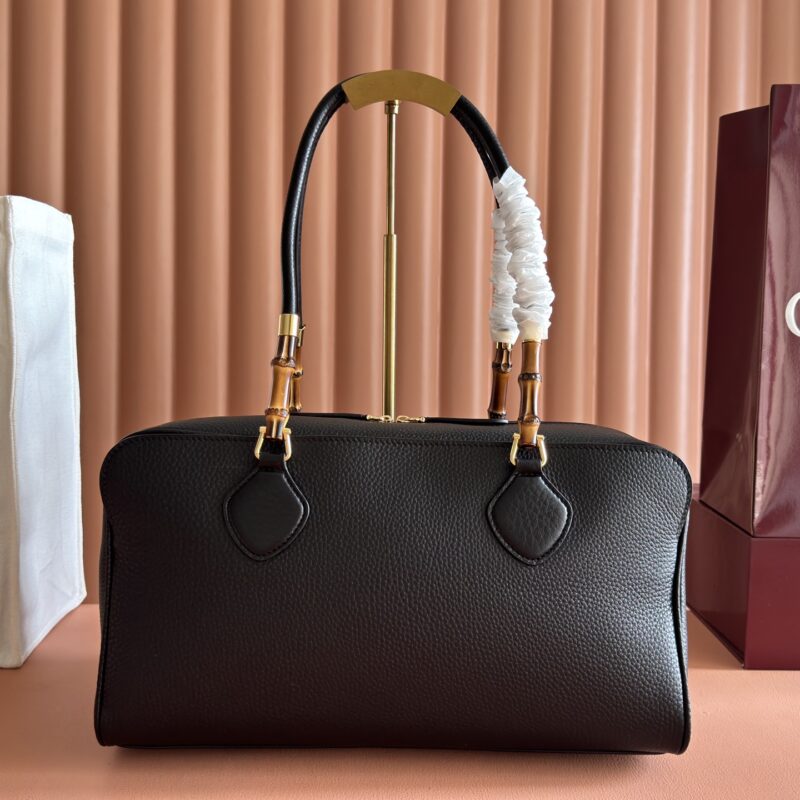 Gucci Primavera系列波士顿包 A006OD 黑色/全皮