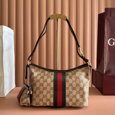 Gucci Generation系列托特包 型号:A00D9T 杏啡