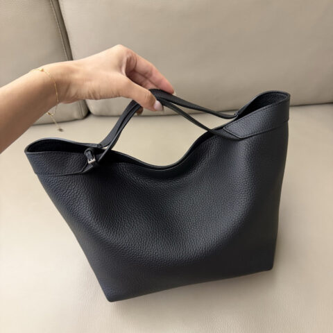 TheRow Small Kit Tote Bag 黑色 型号TR1258
