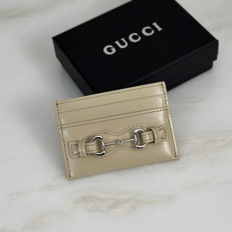 Gucci 米色卡夹钱包 型号A006YR