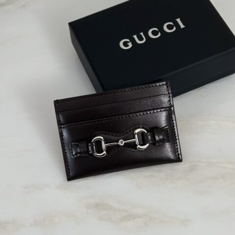 Gucci 深巧卡夹钱包 型号A006YR