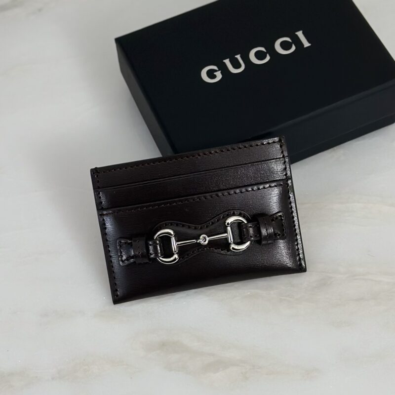 Gucci 深巧卡夹钱包 型号A006YR