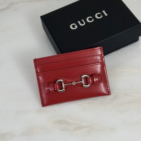 Gucci 大红卡夹钱包 型号A006YR