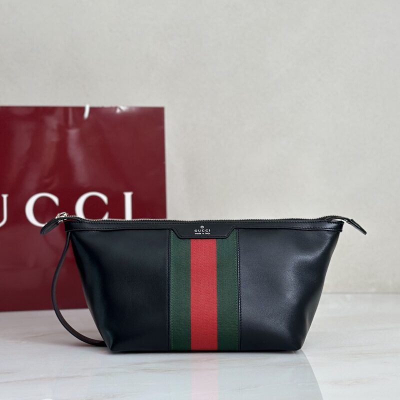 Gucci 克皮手拿包 型号875159