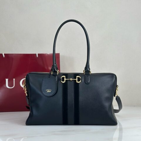 Gucci 克皮绒面肩背包 款号866734