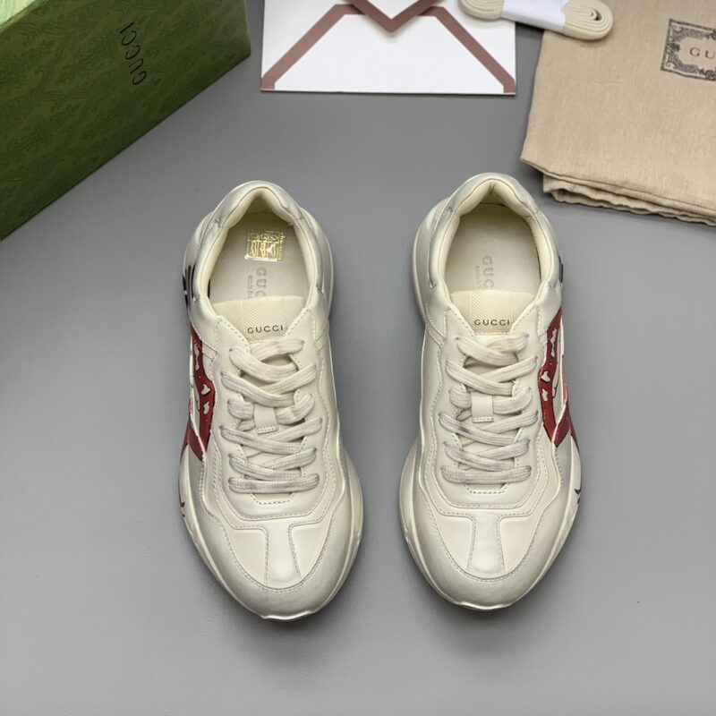 Gucci 男女款复古老爹鞋休闲运动鞋