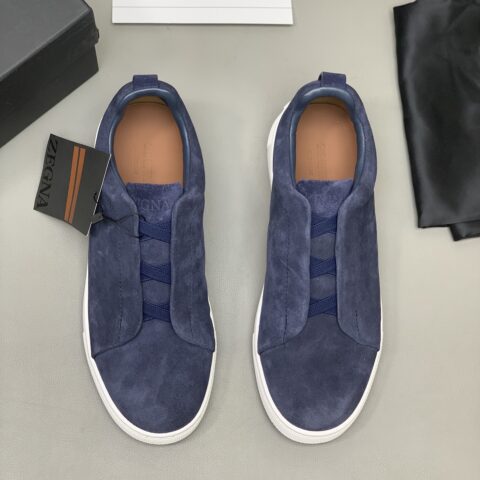 Zegna 男士乐福休闲鞋 百搭低帮款式