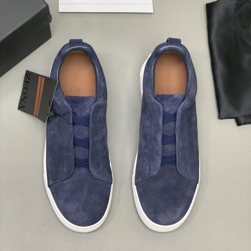 Zegna 男士乐福休闲鞋 百搭低帮款式