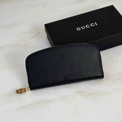 Gucci 克皮长夹钱包 型号876472