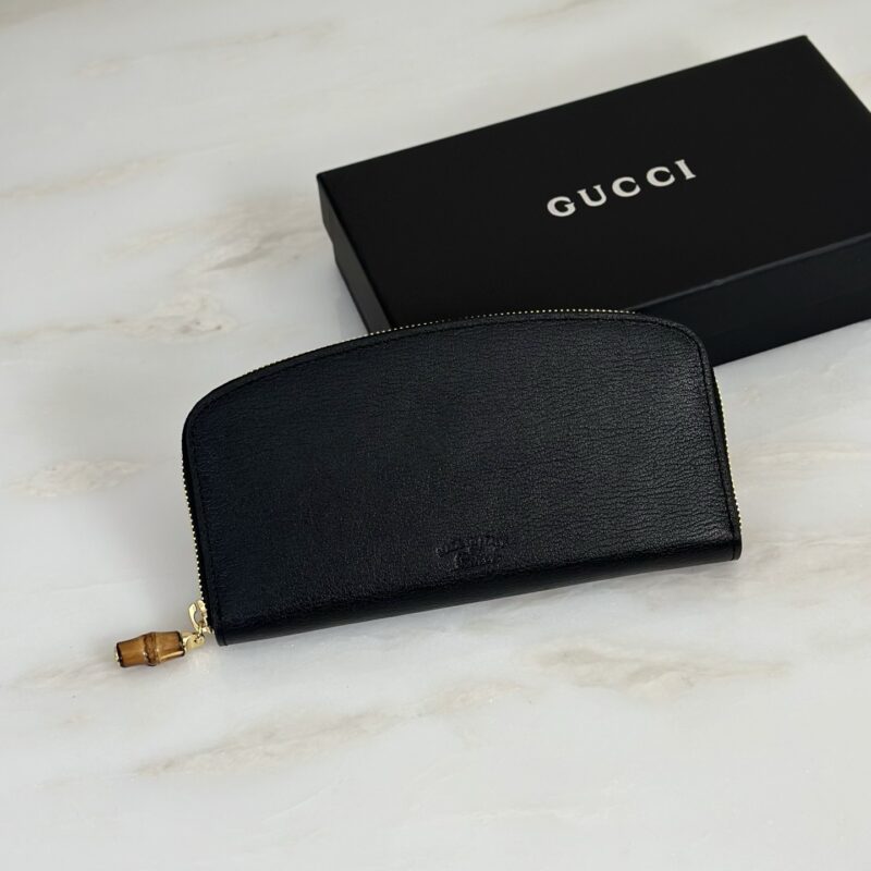 Gucci 克皮长夹钱包 型号876472