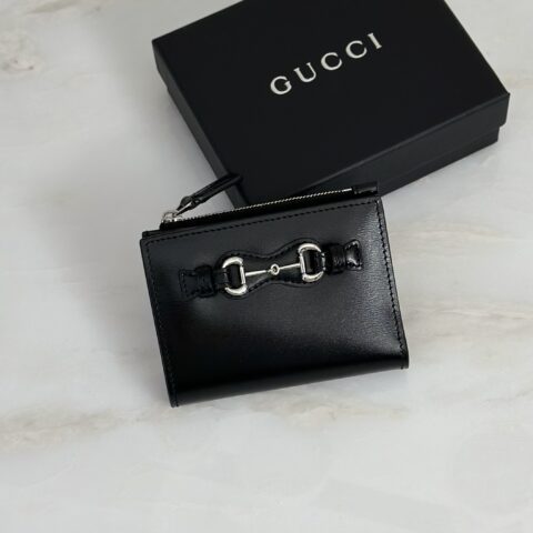Gucci 克皮短夹钱包 型号A006YX