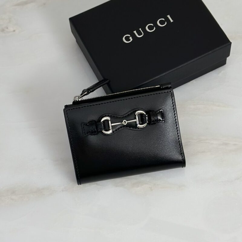 Gucci 克皮短夹钱包 型号A006YX