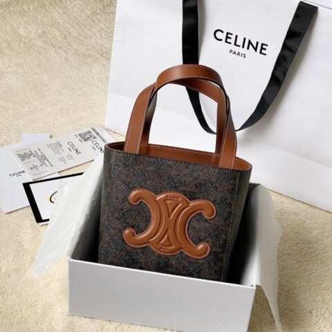 CELINE 新款凯旋门cube立方体手袋小号 款号199202