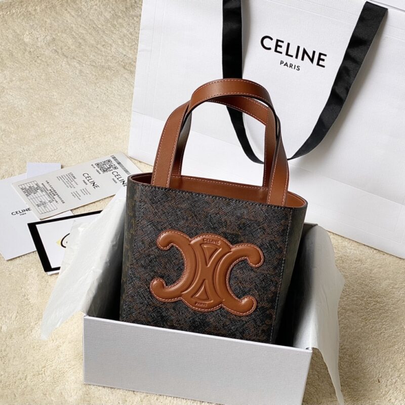 CELINE 新款凯旋门cube立方体手袋小号 款号199202