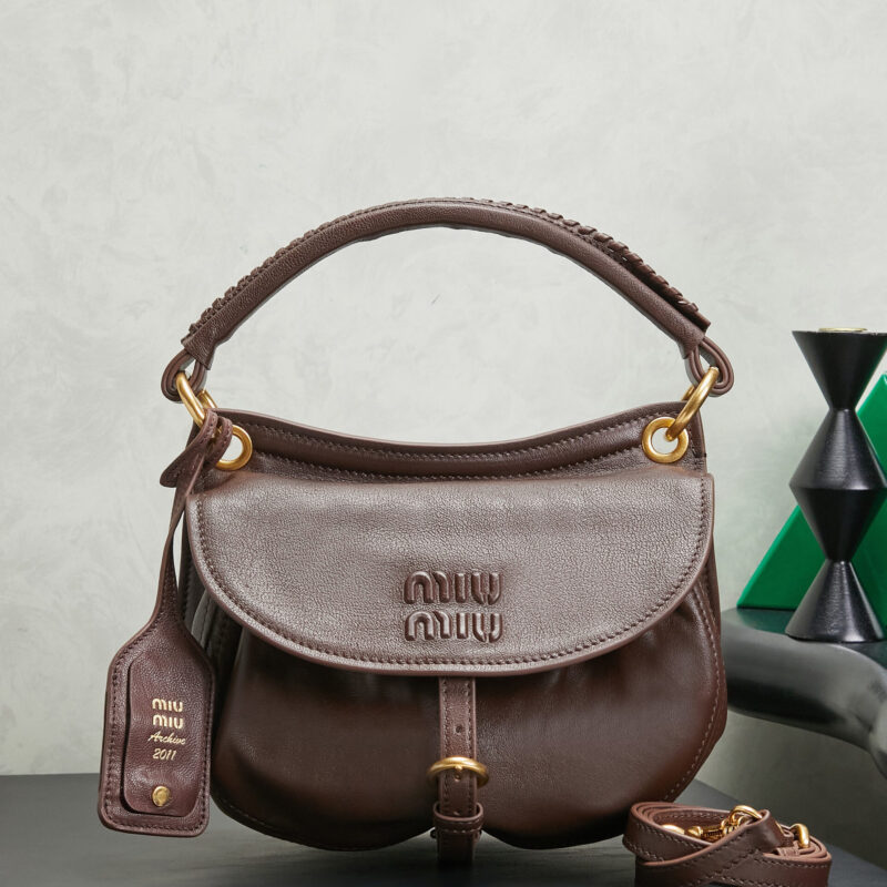 MiuMiu Rendez-vous包 石楠木 型号5BC221