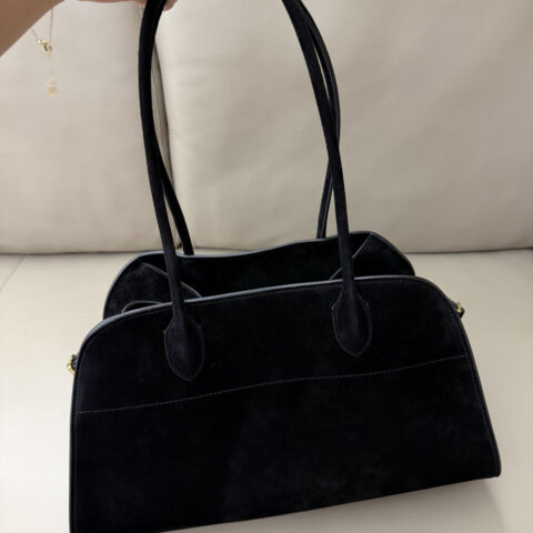 The row MargauxShoulder12Bag黑色 型号TR1220