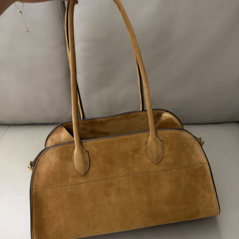 TheRow MargauxShoulder12Bag金棕 型号TR1220