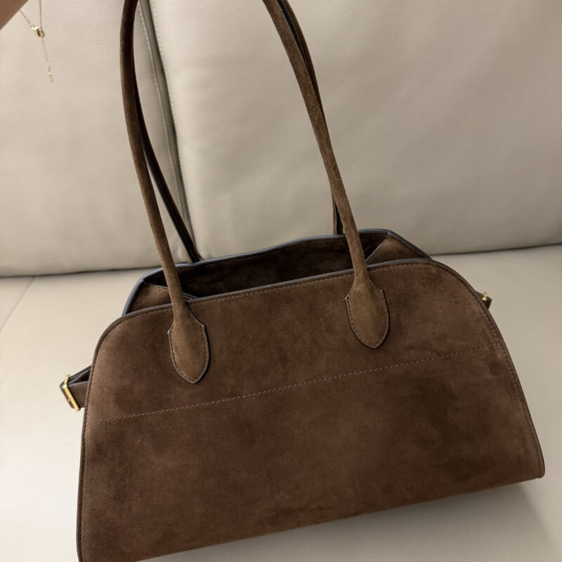 TheRow MargauxShoulder12Bag 深棕 型号TR1220