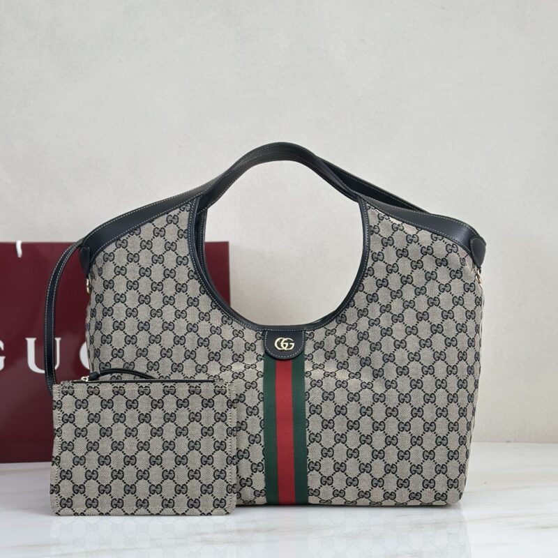 Gucci 杏布克字手提包 款号853971