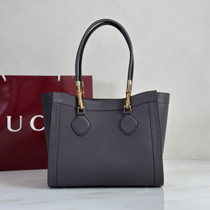 Gucci 深灰托特包手袋 型号A005YB