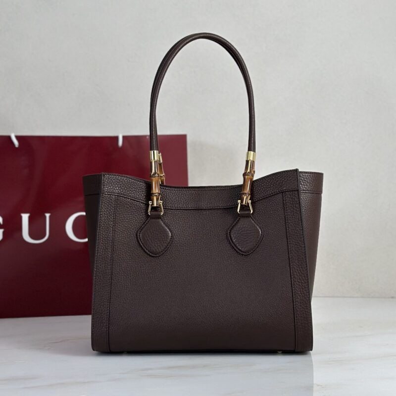 Gucci 深棕托特包手袋 型号A005YB