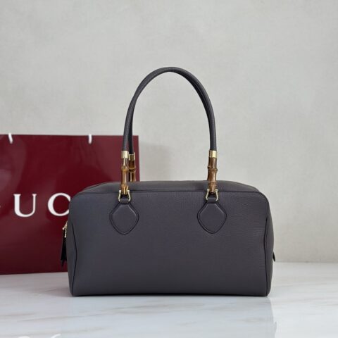 Gucci 深灰手提包 型号A006OD