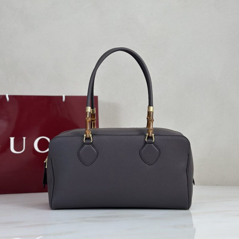 Gucci 深灰手提包 型号A006OD