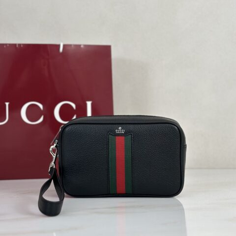 Gucci 克皮手拿包 型号A00771