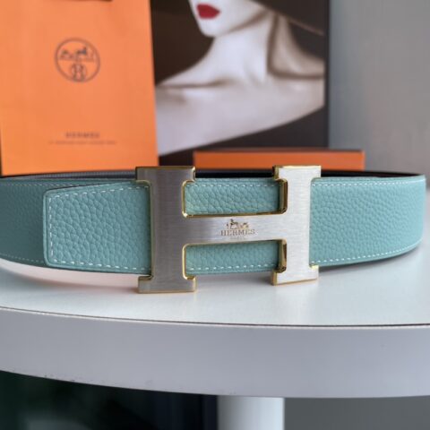 Hermès 男款38cm潮流颜色融入新元素腰带