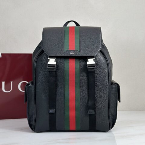 Gucci 克皮双肩包 型号A006WC