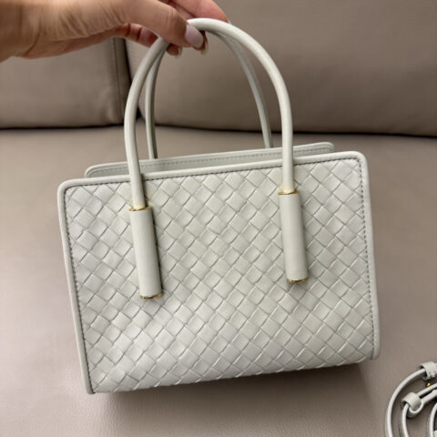 BV Mini Barbara ToteBag 云纱灰 型号A0062Z
