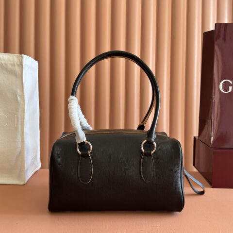 Gucci Core系列波士顿包 黑色/全皮 型号A00D6Q